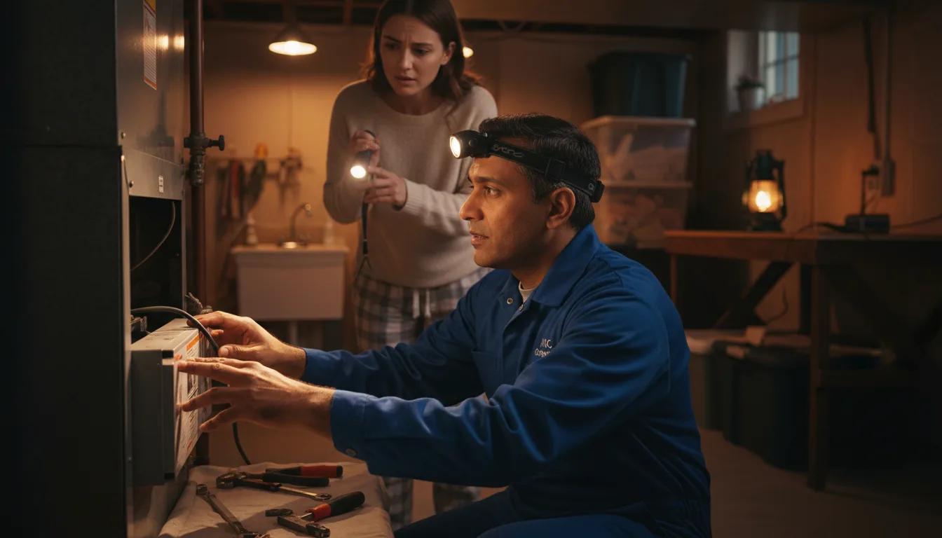 Emergency HVAC Repair in De Tour Village, MI near me · HVAC
